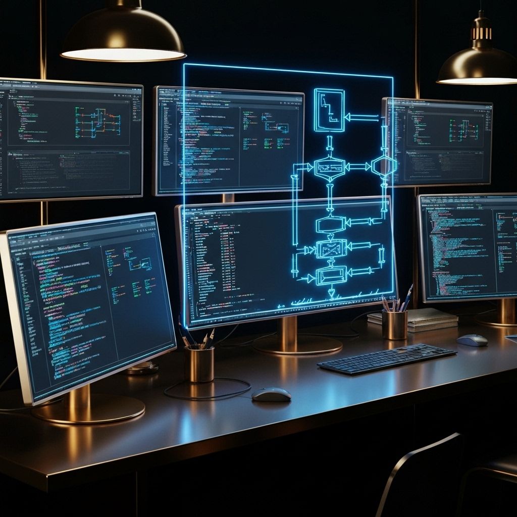 Digital workshop with data engineering tools