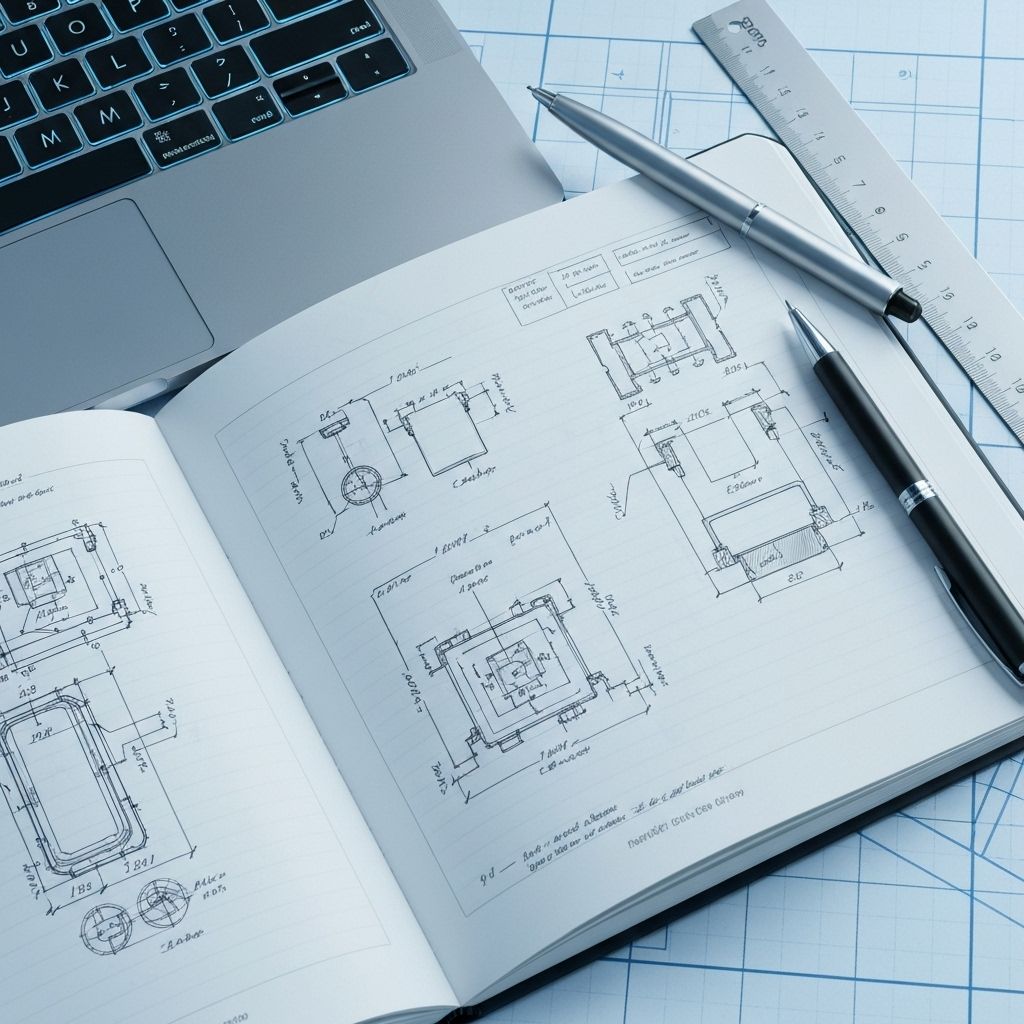 Craftsmanship tools and diagrams